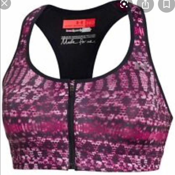 Under Armour Other - Under Amour Heat Gear Sports Bra Size 32C